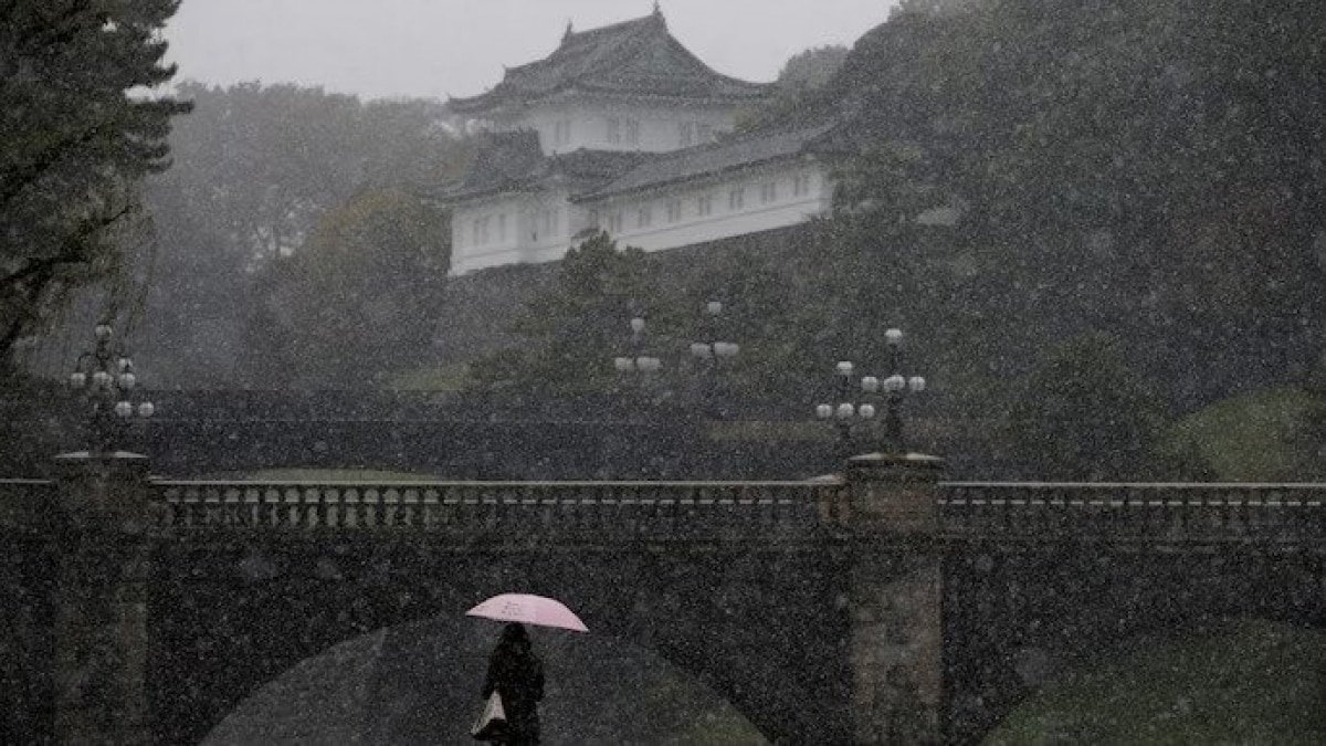 One killed as heavy rain triggers landslides in Japan