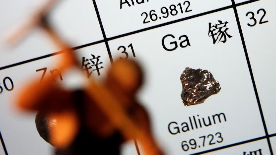 Chinese gallium companies have driven most rivals elsewhere out of the market by undercutting them on price over the last decade. Chinese gallium companies have driven most rivals elsewhere out of the market by undercutting them on price over the last decade.