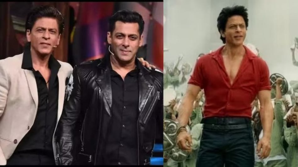 King Khan wrote, “Pehle Bhai, issi liye aapko hi dikhaya tha!! Thanks for your wishes and booking the first ticket already. Love you" King Khan wrote, “Pehle Bhai, issi liye aapko hi dikhaya tha!! Thanks for your wishes and booking the first ticket already. Love you"