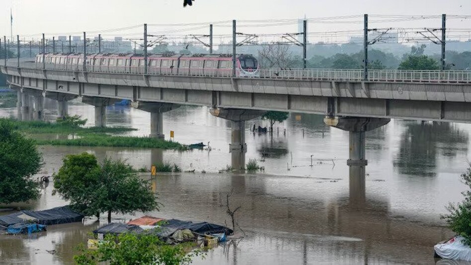 Delhi is now on extreme flood alert with water levels of Yamuna River at an all-time high of 208.46 metres. Delhi is now on extreme flood alert with water levels of Yamuna River at an all-time high of 208.46 metres.