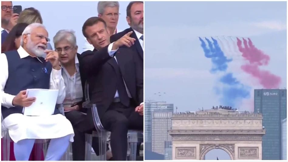 The two leaders reviewed various facets of India-France partnership, and then held talks on a range of bilateral and global issues. The two leaders reviewed various facets of India-France partnership, and then held talks on a range of bilateral and global issues.