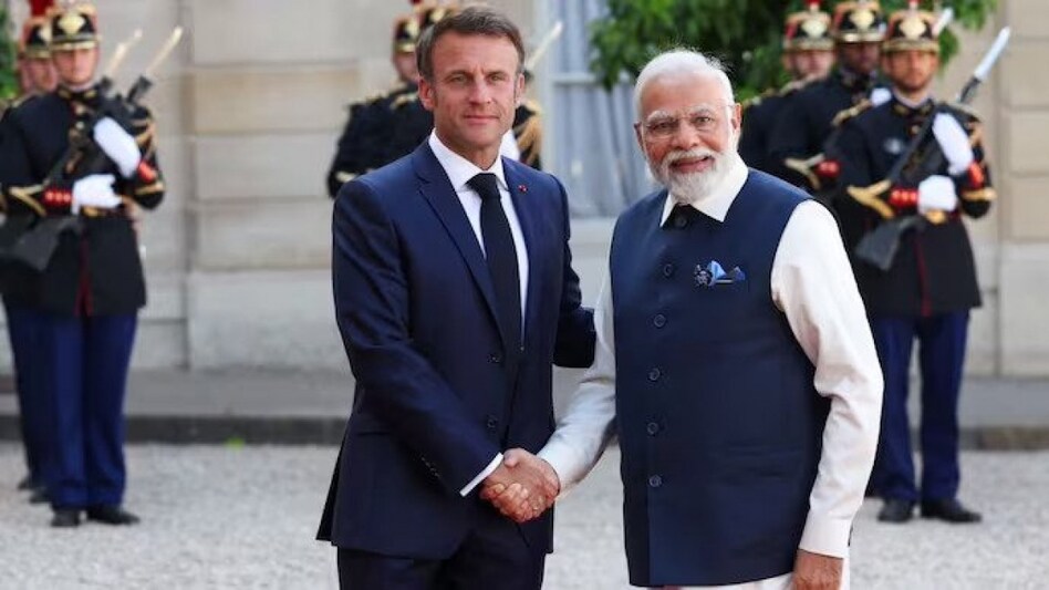 India and France announced in a joint statement that they will jointly develop a combat aircraft engine. India and France announced in a joint statement that they will jointly develop a combat aircraft engine.