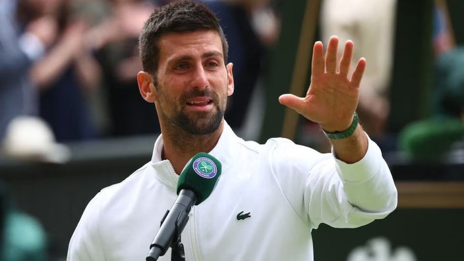 Alcaraz de-throned the 36-year-old Serb on Centre Court on Sunday, winning a riveting Wimbledon final Alcaraz de-throned the 36-year-old Serb on Centre Court on Sunday, winning a riveting Wimbledon final