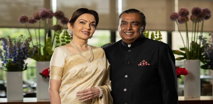 Nita Ambani and Reliance Industries (RIL) chairman Mukesh Ambani were among the Indians invited to the coveted event. Nita Ambani and Reliance Industries (RIL) chairman Mukesh Ambani were among the Indians invited to the coveted event.