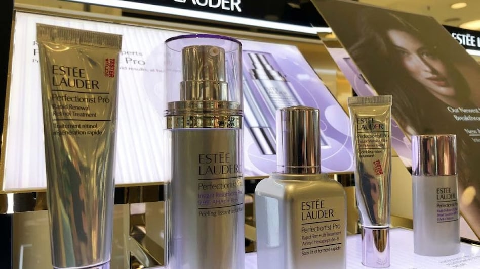 Estee Lauder said a hacker had obtained some data from its systems Estee Lauder said a hacker had obtained some data from its systems