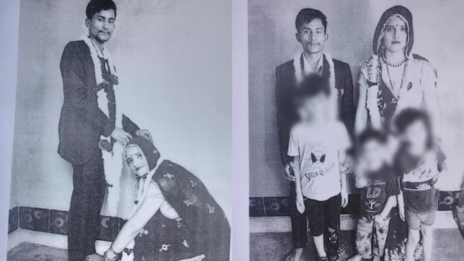 The couple's love story began online in 2019 when they met while playing on PUBG. The couple's love story began online in 2019 when they met while playing on PUBG.