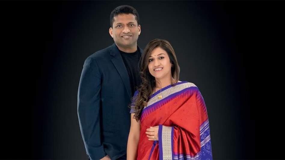 Byju Raveendran and Divya Gokulnath; Co-founders, Byju’s; (Photo: Bandeep Singh) Byju Raveendran and Divya Gokulnath; Co-founders, Byju’s; (Photo: Bandeep Singh)