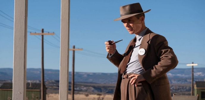 Oppenheimer focuses on J Robert Oppenheimer and his team of scientists working towards developing and designing the atomic bomb, in what was called the Manhattan Project Oppenheimer focuses on J Robert Oppenheimer and his team of scientists working towards developing and designing the atomic bomb, in what was called the Manhattan Project