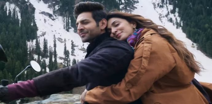 Satyaprem Ki Katha stars Kartik Aaryan and Kiara Advani. Satyaprem Ki Katha stars Kartik Aaryan and Kiara Advani.