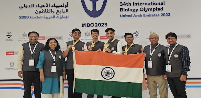 Team India at the International Biology Olympiad Team India at the International Biology Olympiad