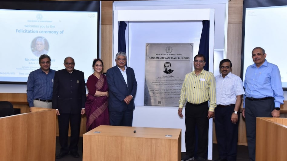 ‘I am what I am because of IIT Bombay,' says Infosys co-founder Nandan Nilekani ‘I am what I am because of IIT Bombay,' says Infosys co-founder Nandan Nilekani