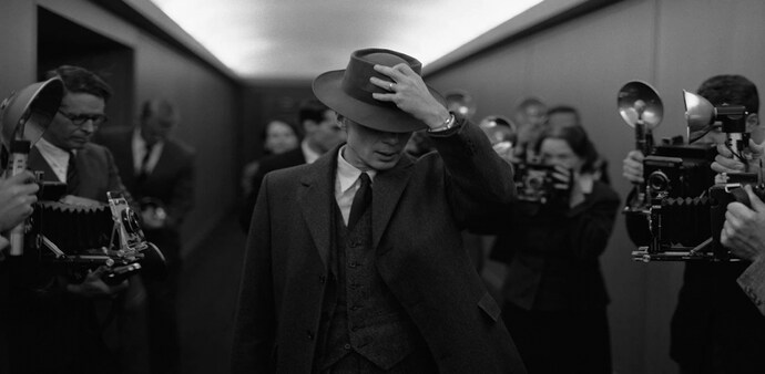 The biographical drama focuses on the life J Robert Oppenheimer, also known as the Father of the Atom Bomb The biographical drama focuses on the life J Robert Oppenheimer, also known as the Father of the Atom Bomb