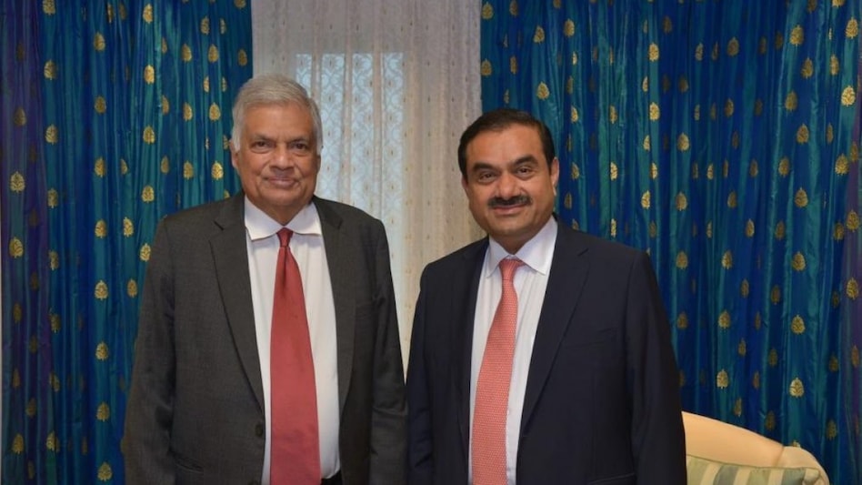 Pic: Gautam Adani's Twitter Handle Pic: Gautam Adani's Twitter Handle