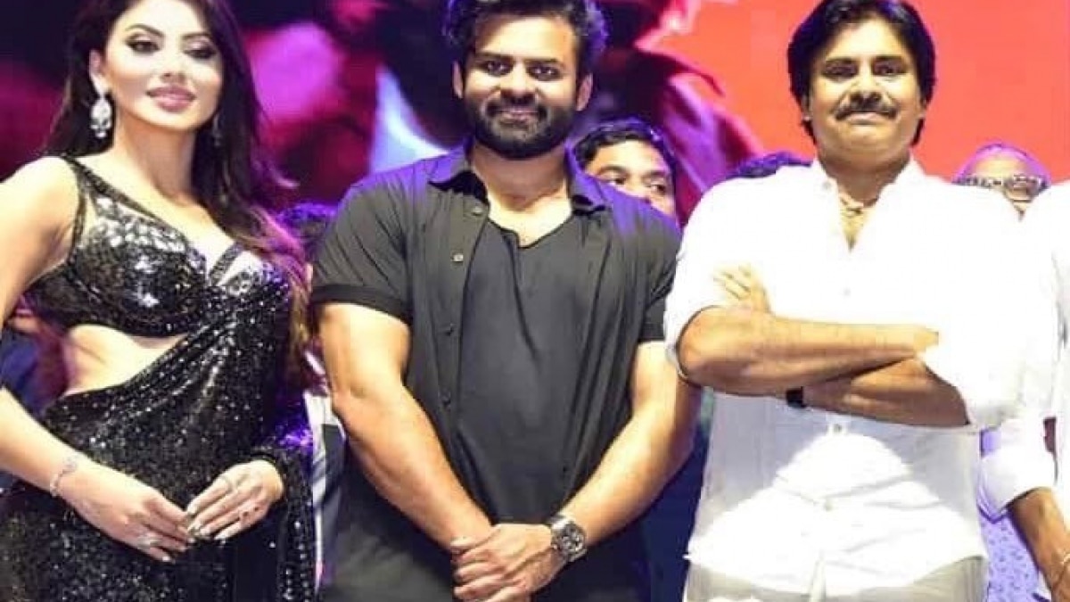 'He's not even an MLA': Netizens troll Urvashi Rautela for calling Jana Sena's Pawan Kalyan 'CM of Andhra Pradesh'