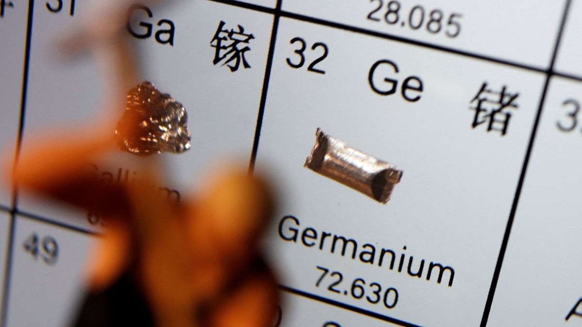 Germanium and Gallium are important to the semiconductor industry Germanium and Gallium are important to the semiconductor industry