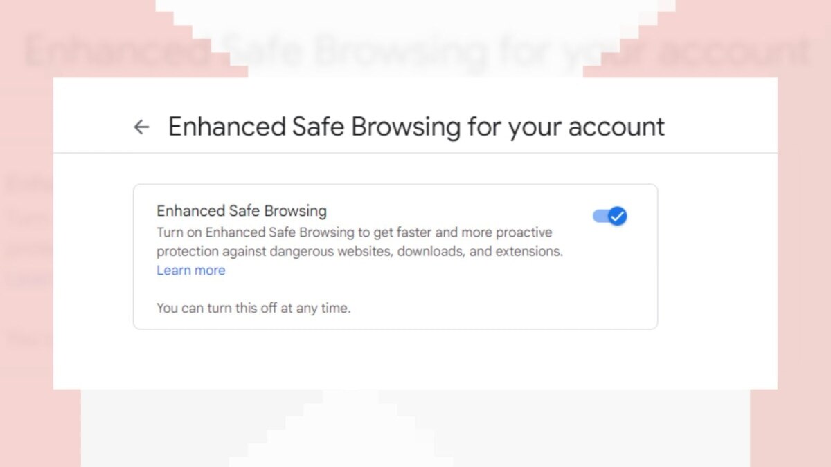 Google is aggressively promoting Enhanced Safe Browsing on Gmail, but what is it? Google is aggressively promoting Enhanced Safe Browsing on Gmail, but what is it?