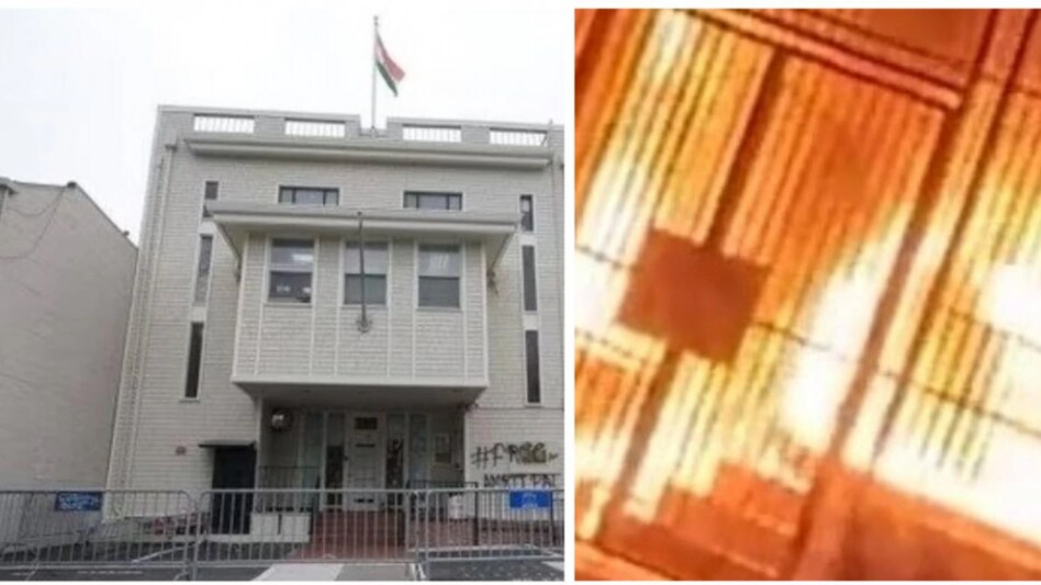 Arson attempt at the Indian consulate in San Francisco condemned by US lawmakers Arson attempt at the Indian consulate in San Francisco condemned by US lawmakers