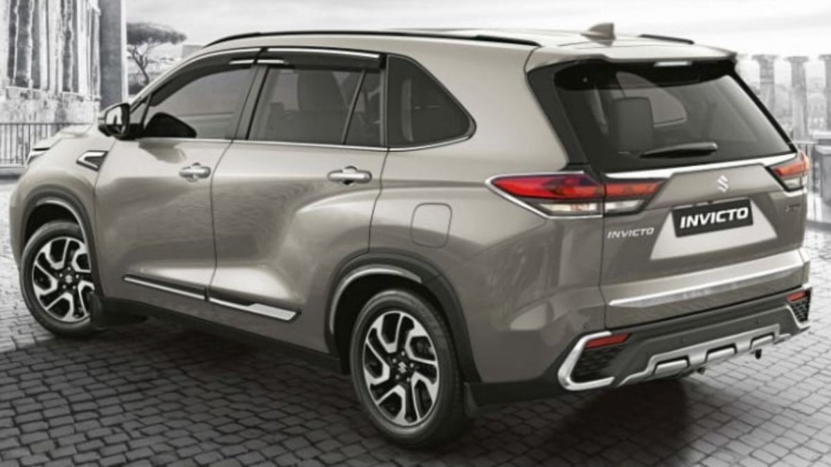 Maruti Suzuki Invicto Launched Maruti Suzuki Invicto Launched