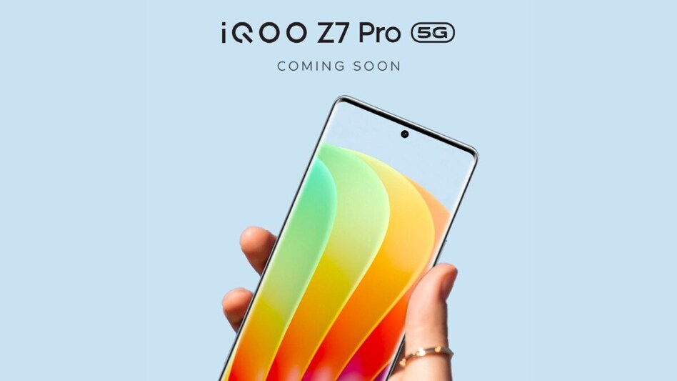 iQOO Z7 Pro 5G with curved display to launch in India soon, company reveals iQOO Z7 Pro 5G with curved display to launch in India soon, company reveals