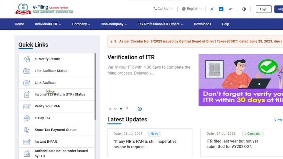 July 31 is the last date to file your ITR July 31 is the last date to file your ITR