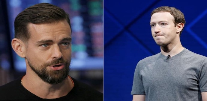 Mark Zuckerberg sent a follow request to Jack Dorsey Mark Zuckerberg sent a follow request to Jack Dorsey