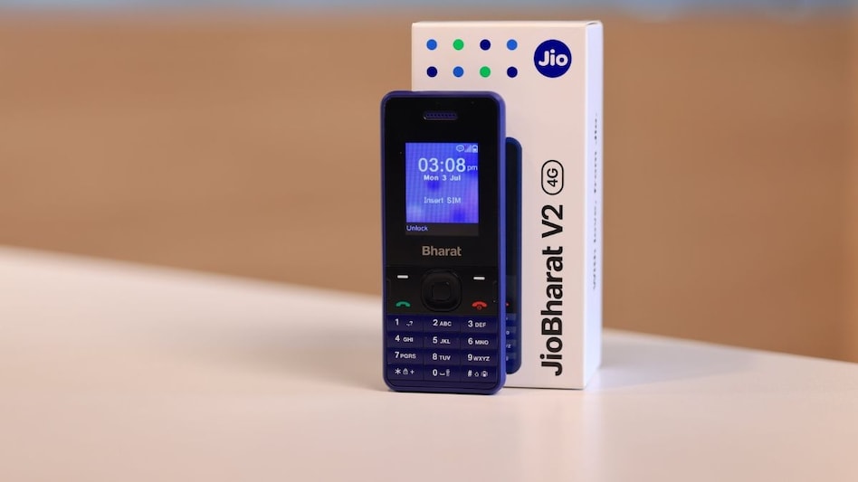Jio Bharat Phone can be purchased at just Rs 999 Jio Bharat Phone can be purchased at just Rs 999
