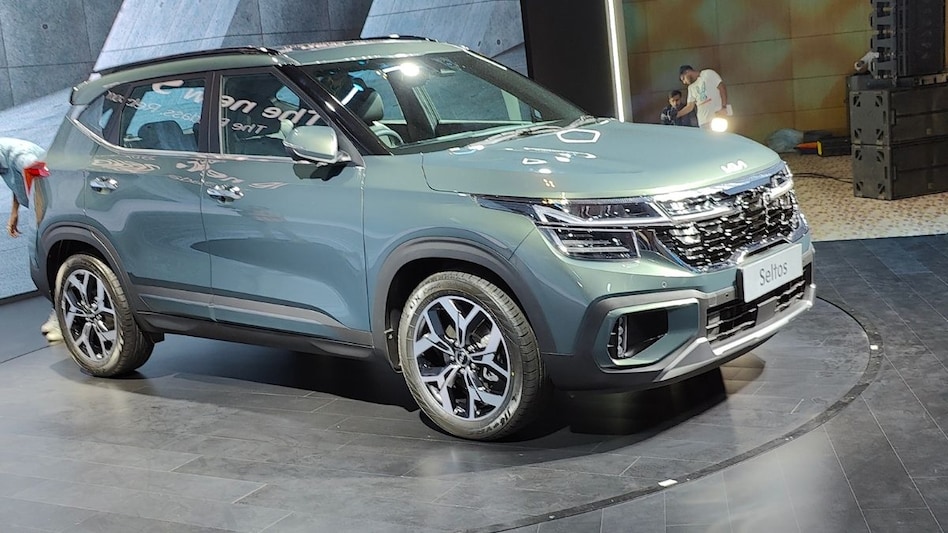 Kia Seltos launched in India Kia Seltos launched in India