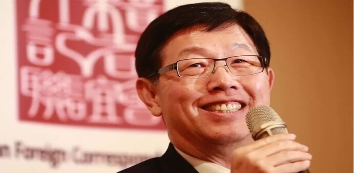 Foxconn chairman and CEO Young Liu Foxconn chairman and CEO Young Liu