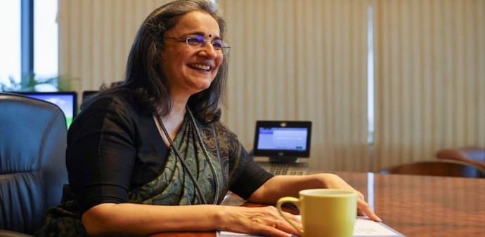 Sebi chairperson Madhabi Puri Buch said that the regulator is already working on the mechanism and the day is "not very far off". (Reuters) Sebi chairperson Madhabi Puri Buch said that the regulator is already working on the mechanism and the day is "not very far off". (Reuters)