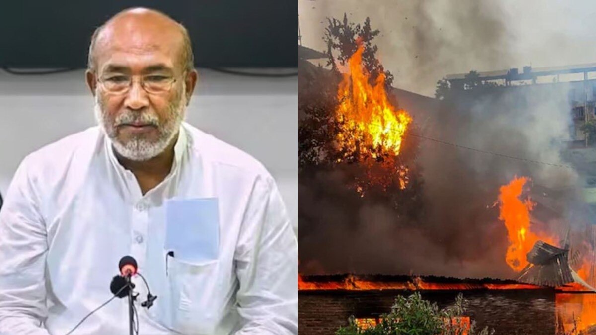 Manipur has been on the edge since the first week of May Manipur has been on the edge since the first week of May