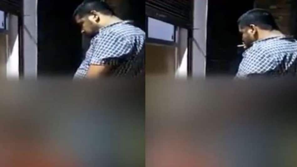 The Congress claimed that the accused was linked to the BJP.