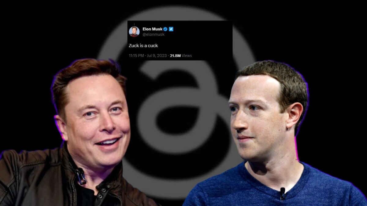 Tweeting nasty now? Elon Musk calls Zuckerberg cuck and dares him to do dick measuring contest