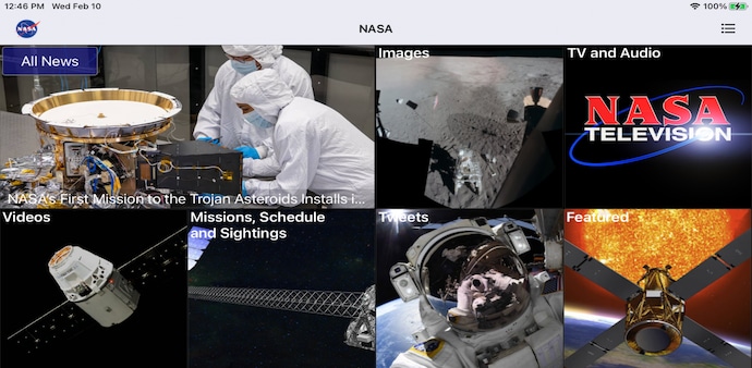 NASA NASA