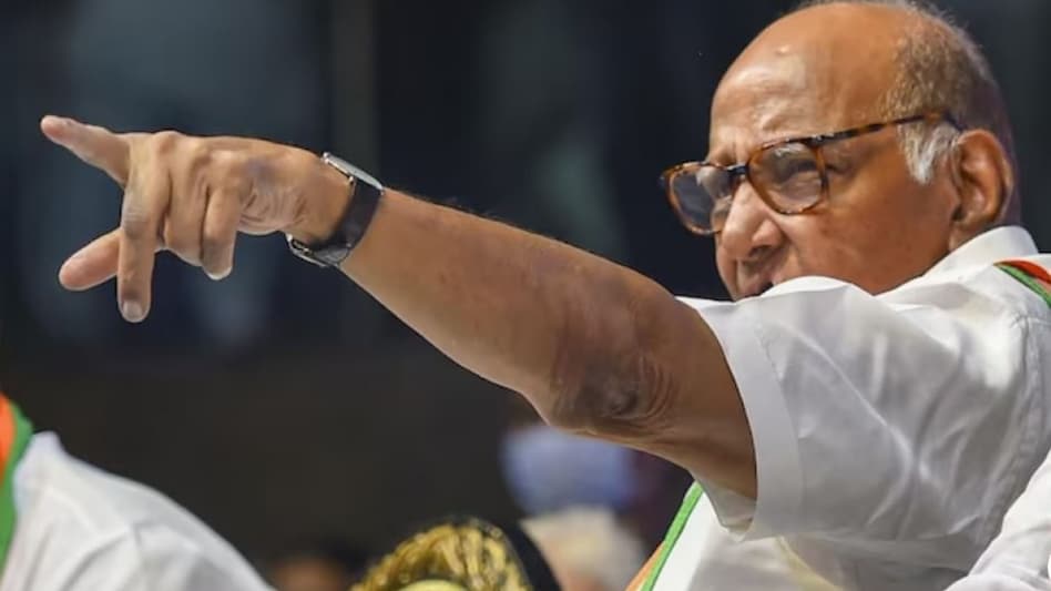 NCP supremo Sharad Pawar NCP supremo Sharad Pawar