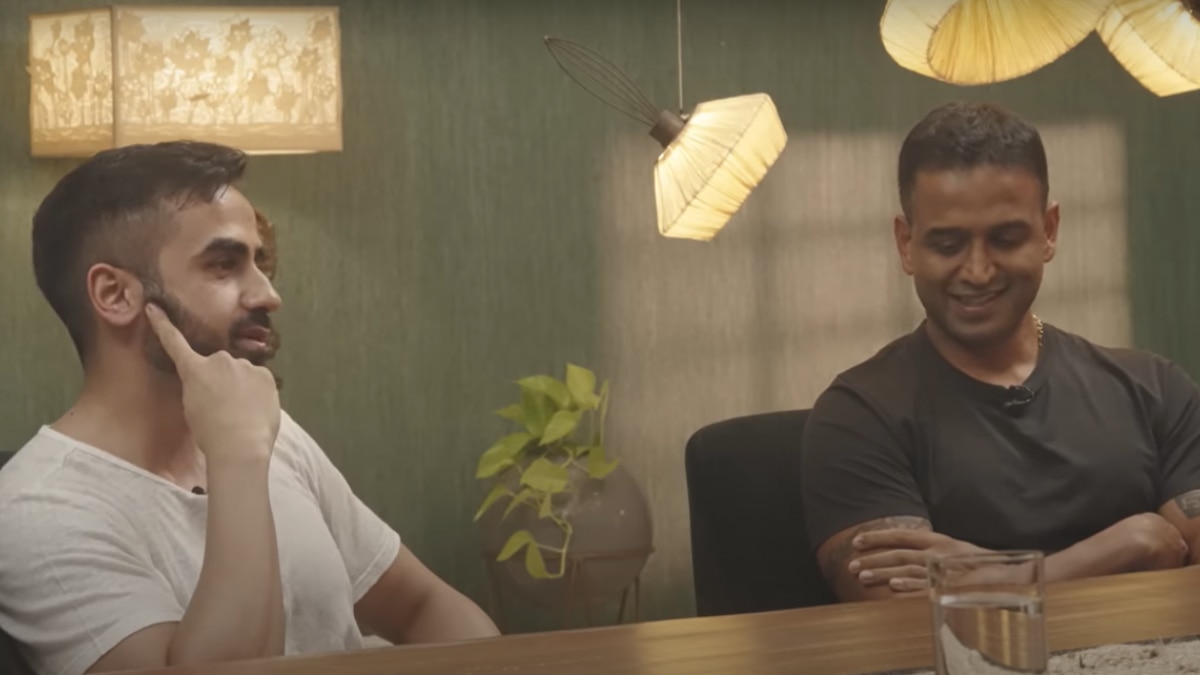 Nikhil and Nithin Kamath at the 'WTF is Health' podcast episode Nikhil and Nithin Kamath at the 'WTF is Health' podcast episode