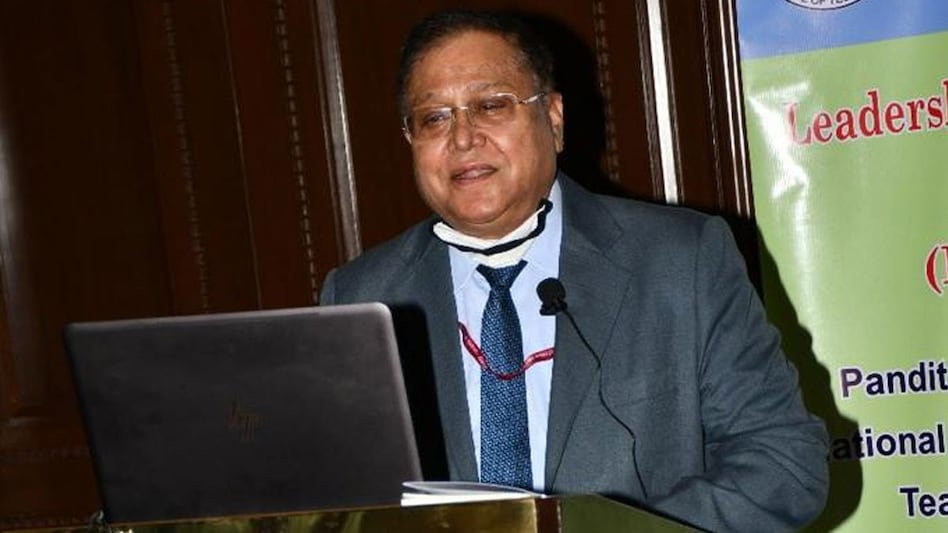 Dr. Vijay Kumar Saraswat, scientist and member of Niti Aayog Dr. Vijay Kumar Saraswat, scientist and member of Niti Aayog