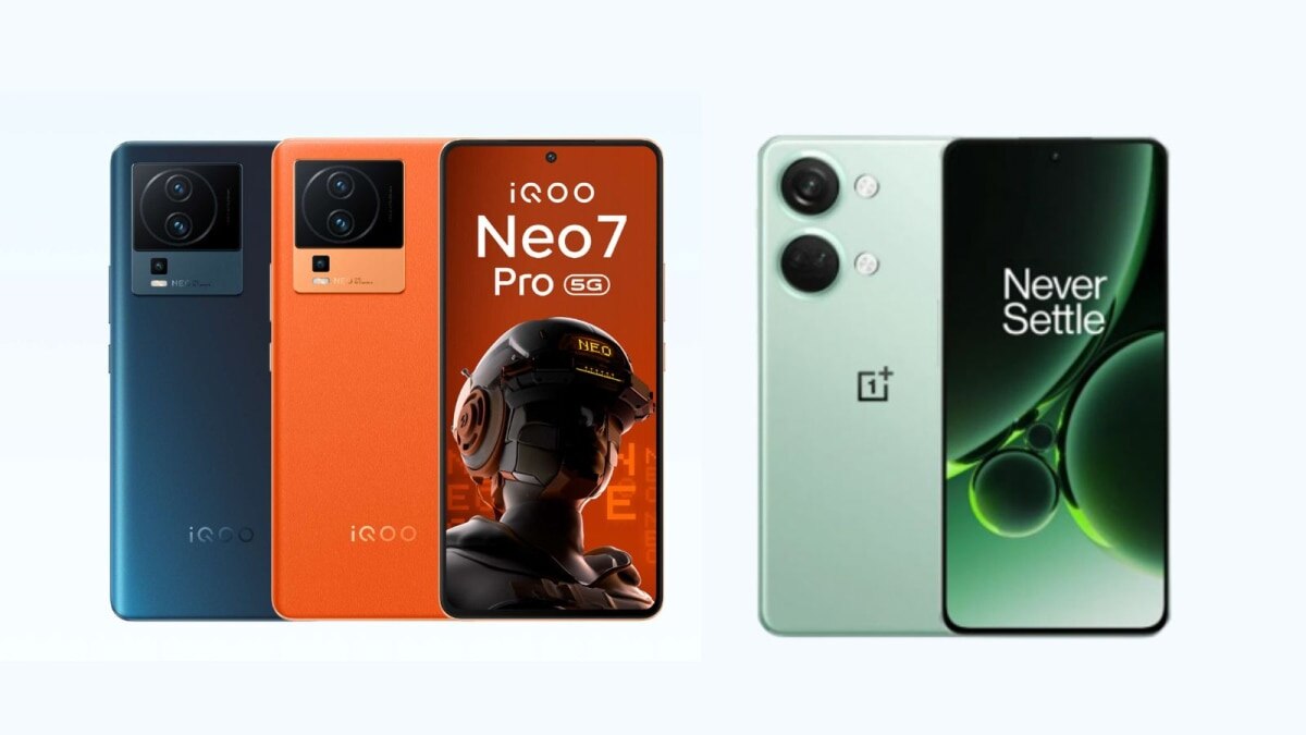 OnePlus Nord 3 vs iQOO Neo 7 Pro: India Price, specifications compared
