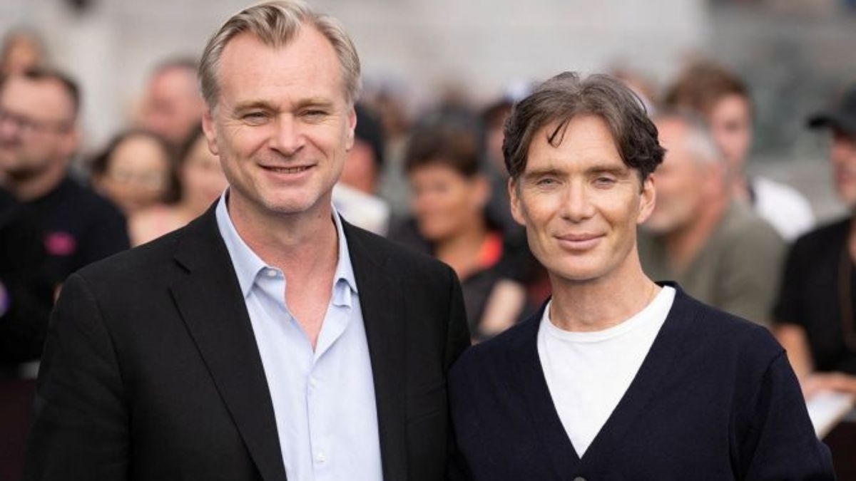 Christopher Nolan and Cillian Murphy (Image: Reuters) Christopher Nolan and Cillian Murphy (Image: Reuters)