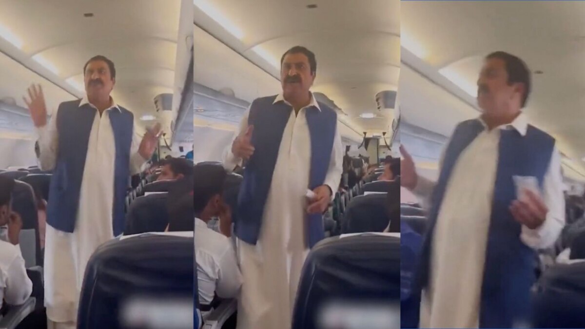 'Maangne mein world champions hai,' say netizens on Pakistani man asking for money on a flight amid economic crisis