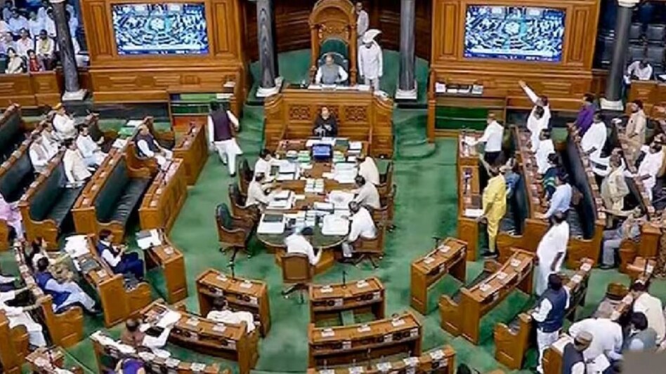 The Congress has issued a whip to all its MPs, directing them to be present in the Lok Sabha on Wednesday. The Congress has issued a whip to all its MPs, directing them to be present in the Lok Sabha on Wednesday.
