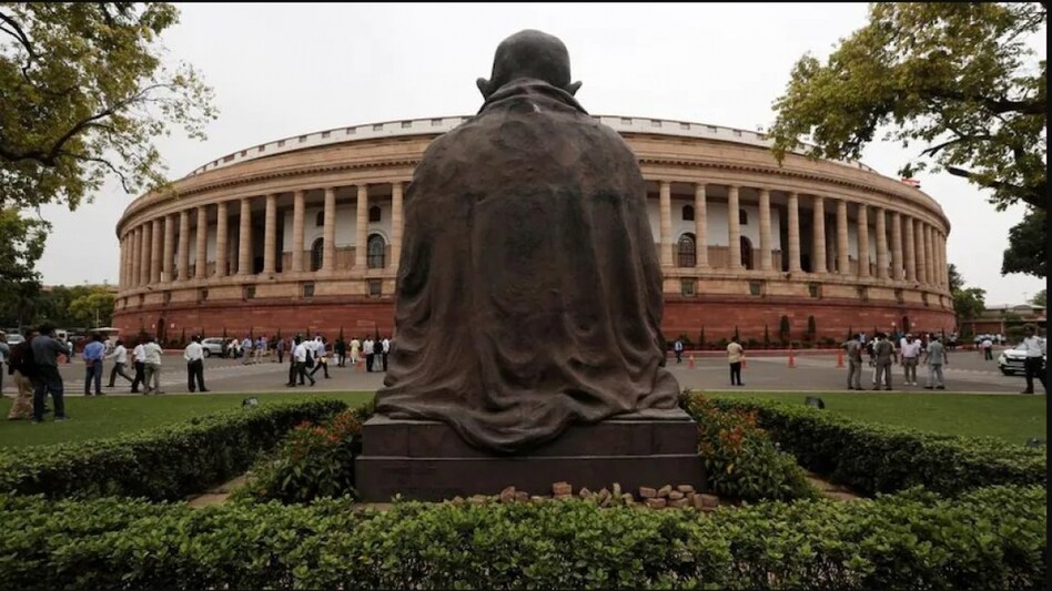 Opposition has been demanding a statement from PM Modi and a discussion on the violence in the state Opposition has been demanding a statement from PM Modi and a discussion on the violence in the state