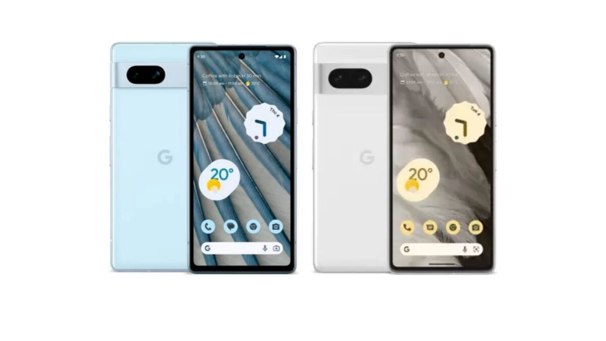 Image: Pixel 7a and Pixel 7