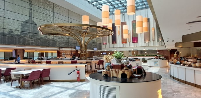This initiative of DIAL is part of a unified lounge strategy to optimise space and provide a premium experience to passengers This initiative of DIAL is part of a unified lounge strategy to optimise space and provide a premium experience to passengers