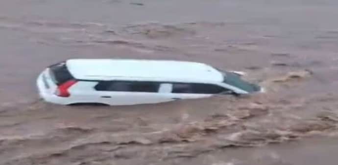 Horrific visuals emerged for the district showing the havoc caused by the rain Horrific visuals emerged for the district showing the havoc caused by the rain