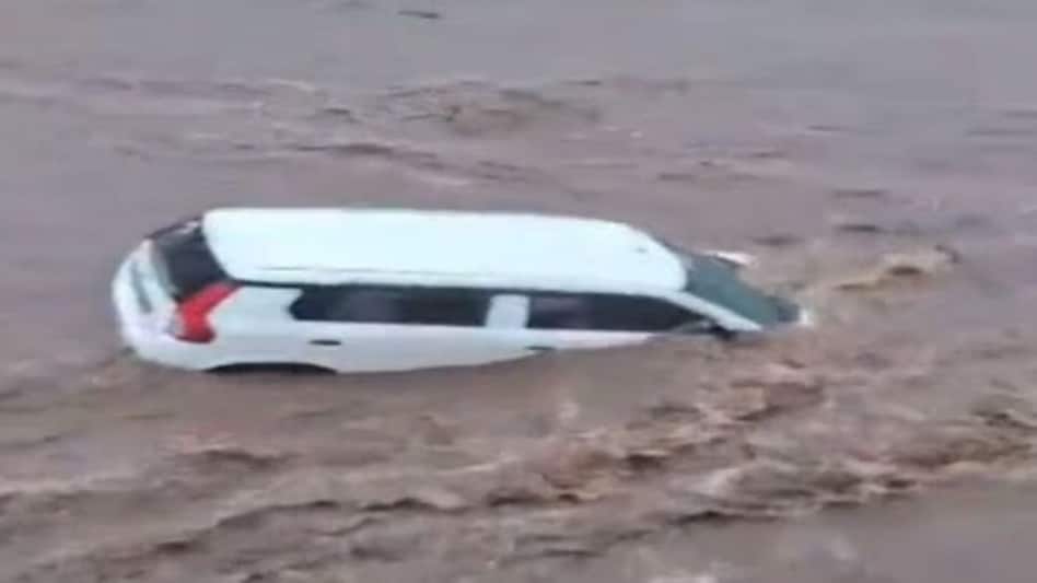 Horrific visuals emerged for the district showing the havoc caused by the rain Horrific visuals emerged for the district showing the havoc caused by the rain