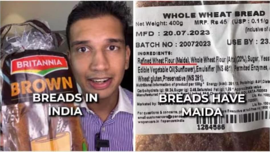Himatsingka said that bread in India is a “big joke" Himatsingka said that bread in India is a “big joke"