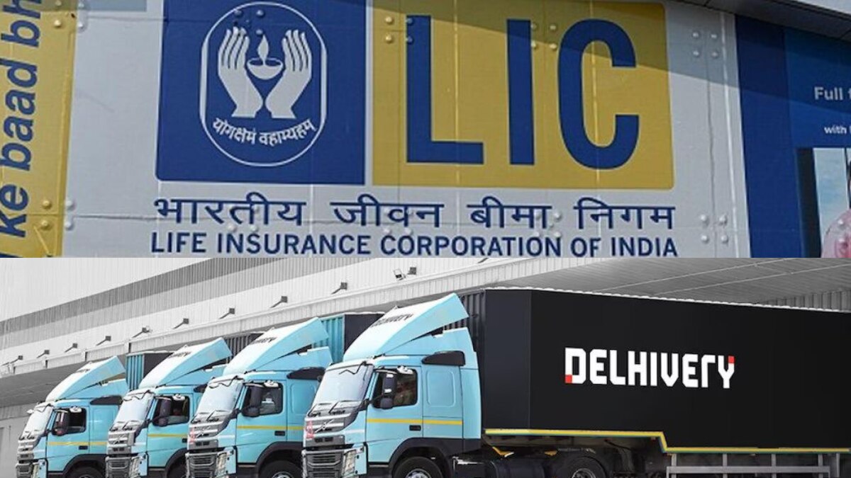 LIC, Delhivery among 8 firms that are trading below their issue price