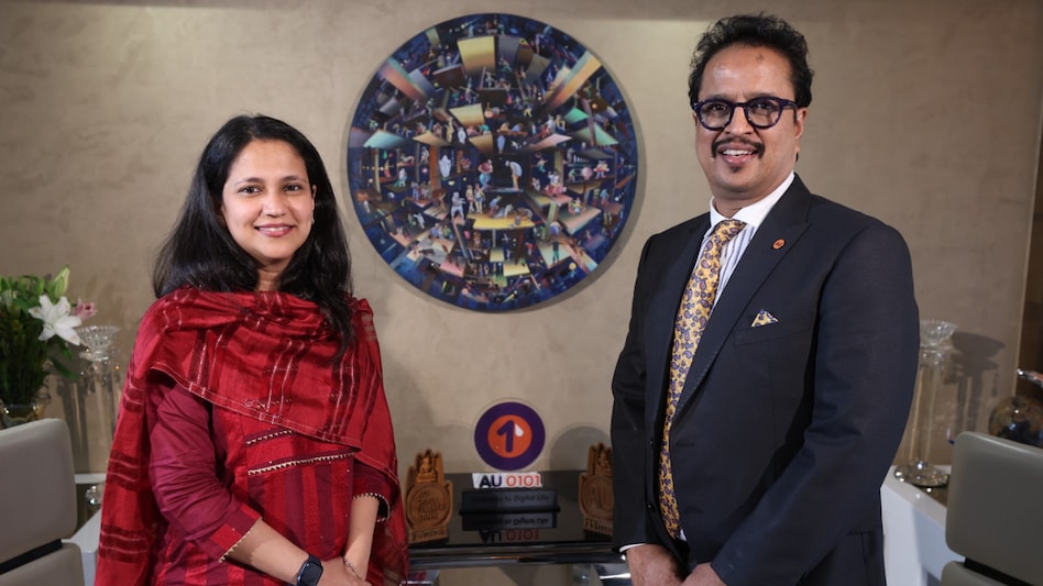 Sonali Kulkarni, Managing Director, and Lead - Financial Services of Accenture in India and Sanjay Agarwal, Managing Director and CEO of AU Small Finance Bank Sonali Kulkarni, Managing Director, and Lead - Financial Services of Accenture in India and Sanjay Agarwal, Managing Director and CEO of AU Small Finance Bank