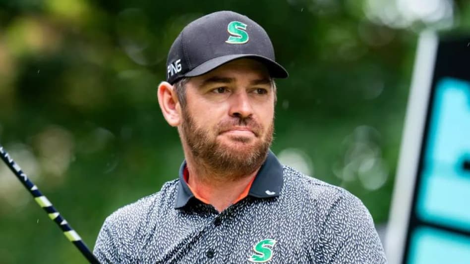 South Africa’s Louis Oosthuizen had the best card of day two at LIV Golf London at St Albans, a bogey-free 8 under 63. Image courtesy livgolf.com South Africa’s Louis Oosthuizen had the best card of day two at LIV Golf London at St Albans, a bogey-free 8 under 63. Image courtesy livgolf.com