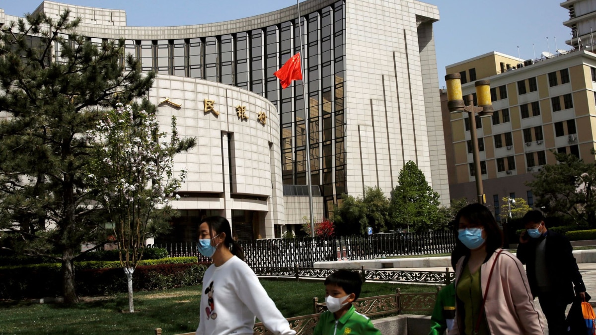 China central bank extends policies for financial support of real estate market